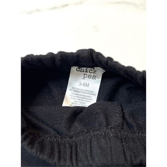 Chick‎ Pea Safari Animals Shorts Outfit Gray Black 3-6 months Baby Infant Boy - Picture 7 of 9